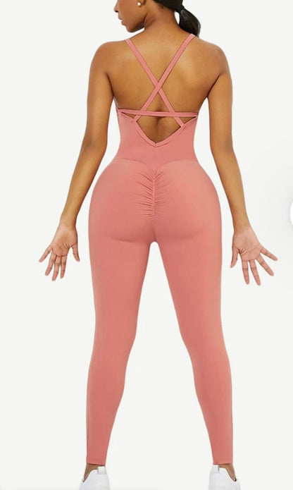 Just Peachy Tummy Control Bodysuit