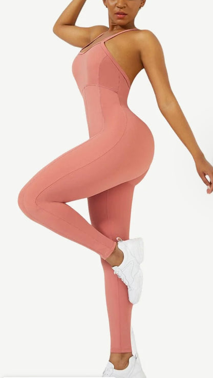 Just Peachy Tummy Control Bodysuit