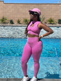 Madison High Waist Legging Set