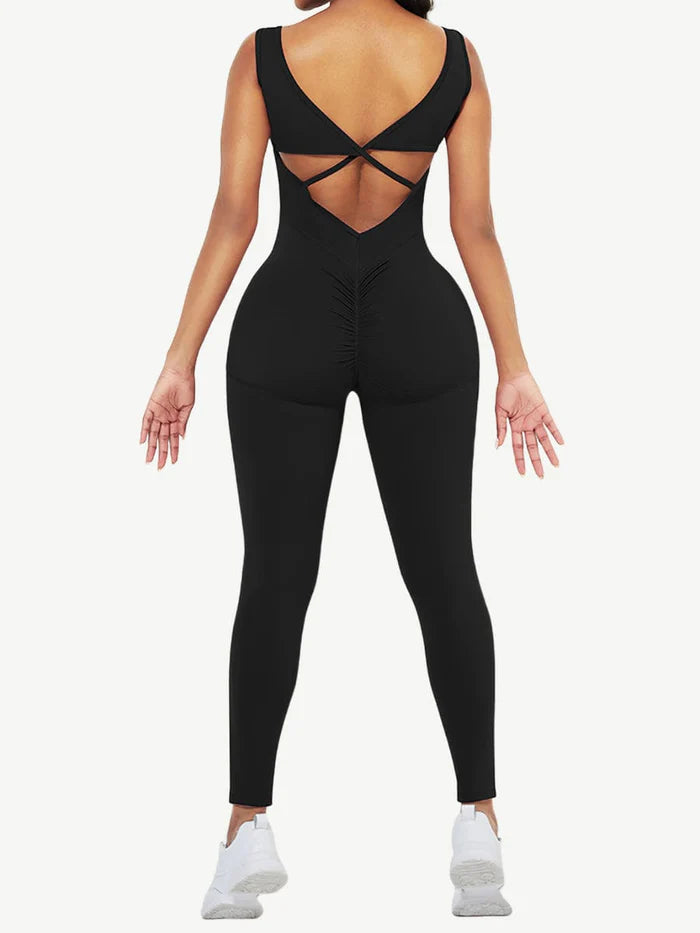 Kiera Body Language Tummy Control Jumpsuit