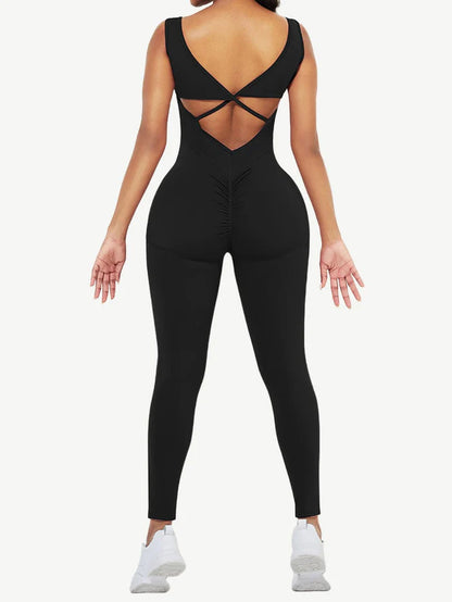 KK Body Language Tummy Control Jumpsuit