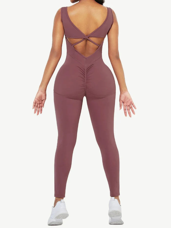 Kiera Body Language Tummy Control Jumpsuit