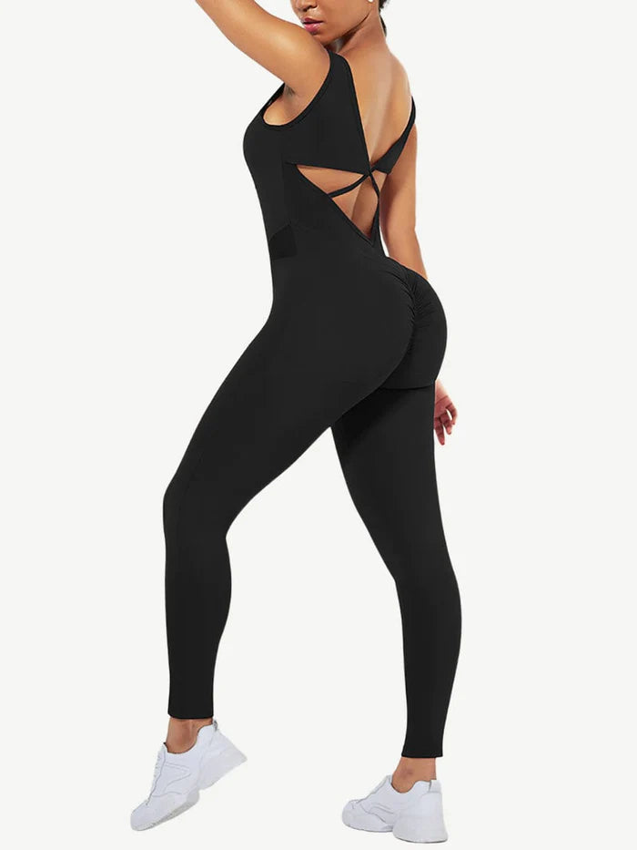 KK Body Language Tummy Control Jumpsuit