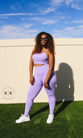 Jasmine High Waist Legging Set