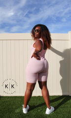 Brianna Ribbed Bodycon Romper