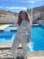 Active Sculpt Crop Top Jacket