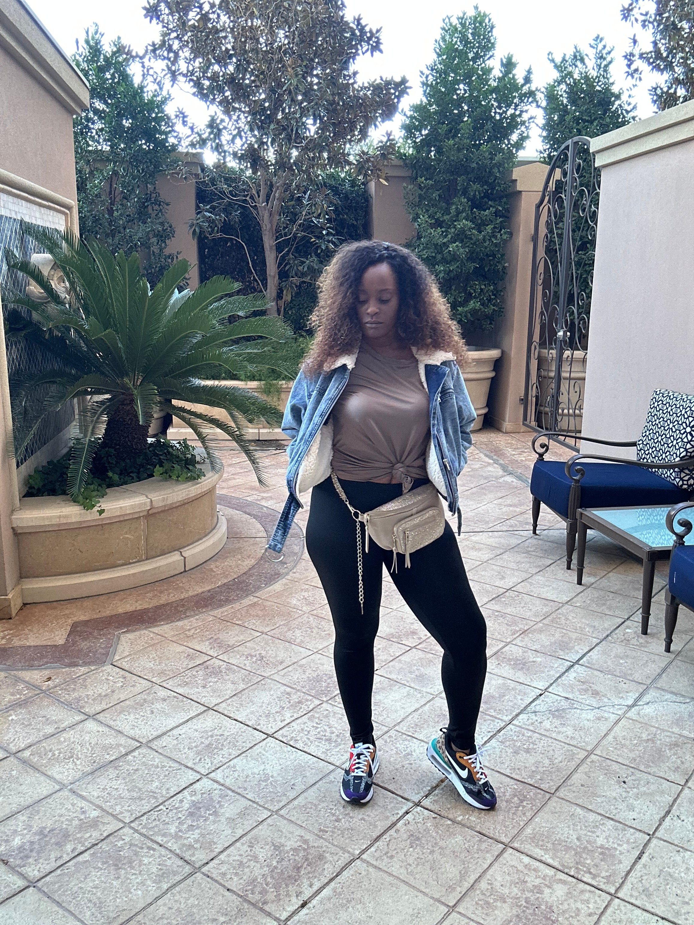 Keep Me Cozy Denim Jacket